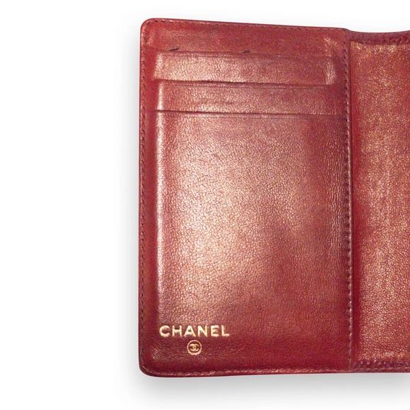 Chanel Caviar Leather Wallet - Picture 5 of 5